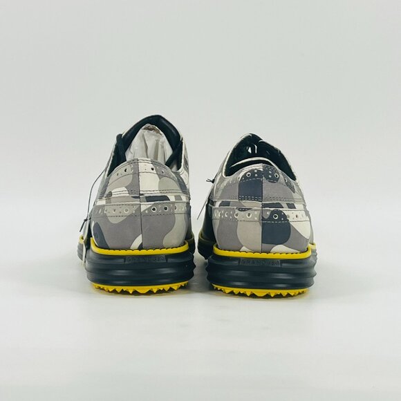 Cole Haan Zerogrand OG Wing \'Gray Camo\' C34388 Golf size 8.5